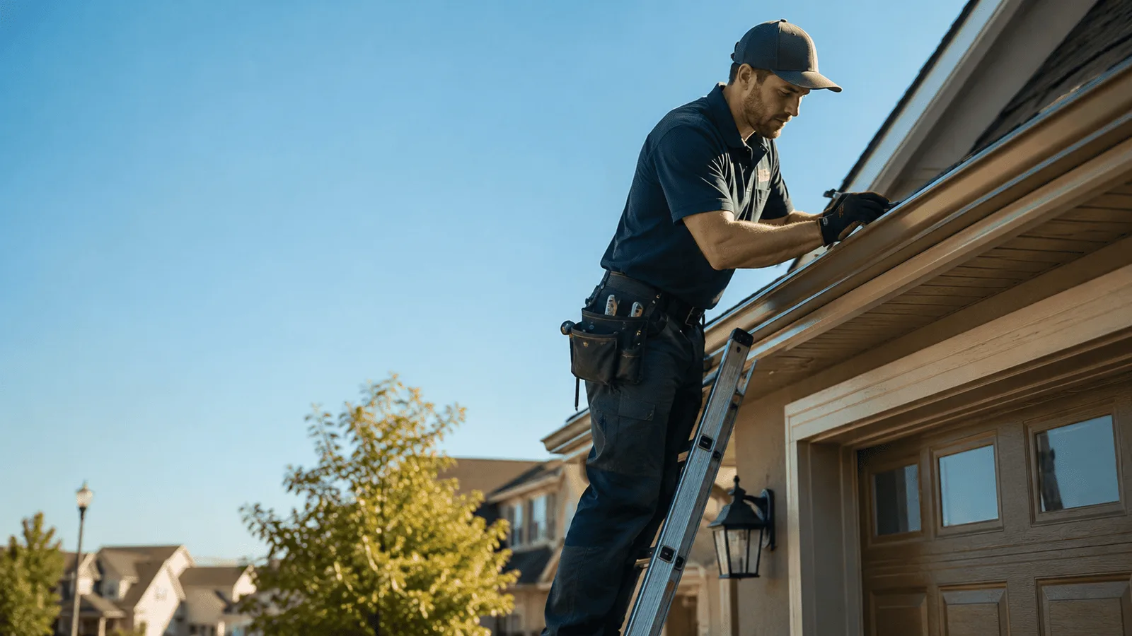 Gutter Repair in Fidelity, IL near me
